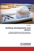 Cover: Building development cost drivers - LAP Lambert Academic Publishing