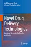 Cover: Novel Drug Delivery Technologies - Springer