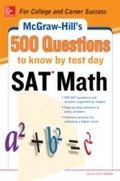 Cover: 500 SAT Math Questions to Know by Test Day - McGraw-Hill Education