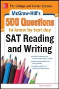 Cover: McGraw-Hill's 500 SAT Critical Reading Questions to Know by Test Day - McGraw-Hill Professional
