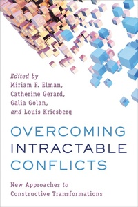 Enlarge image Cover: Overcoming Intractable Conflicts - Rowman & Littlefield Publishers