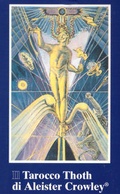 Cover: Il Tarocco Tarot Thoth di Aleister Crowley IT - K&ouml;nigsfurt-Urania Verlag