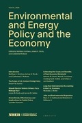 Cover: Environmental and Energy Policy and the Economy - University of Chicago Press