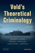 Cover: Vold's Theoretical Criminology - Oxford University Press Inc