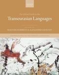 Cover: The Oxford Guide to the Transeurasian Languages - Oxford University Press