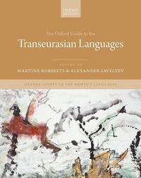 Enlarge image Cover: The Oxford Guide to the Transeurasian Languages - Oxford University Press