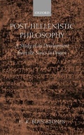 Cover: Post-Hellenistic Philosophy - Oxford University Press