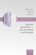 Cover: Social Security in Developing Countries - Oxford University Press