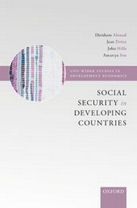 Enlarge image Cover: Social Security in Developing Countries - Oxford University Press