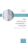 Cover: Political Economy of Hunger - Oxford University Press