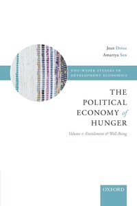 Enlarge image Cover: Political Economy of Hunger - Oxford University Press