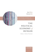 Cover: Political Economy of Hunger - Oxford University Press