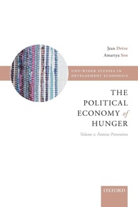 Enlarge image Cover: Political Economy of Hunger - Oxford University Press