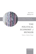 Cover: Political Economy of Hunger - Oxford University Press