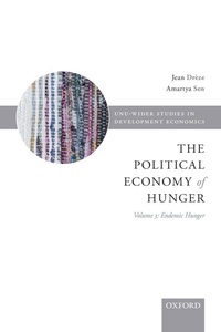 Enlarge image Cover: Political Economy of Hunger - Oxford University Press