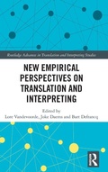 Cover: New Empirical Perspectives on Translation and Interpreting - Routledge