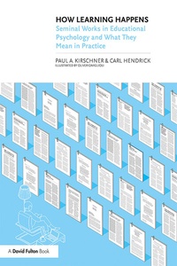 Enlarge image Cover: How Learning Happens - Routledge