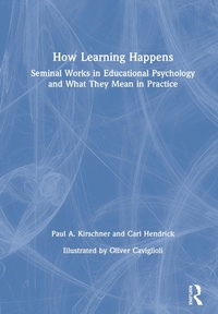 Enlarge image Cover: How Learning Happens - Routledge
