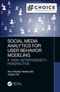 Enlarge image Cover: Social Media Analytics for User Behavior Modeling - CRC Press