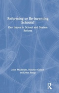 Cover: Reforming or Re-inventing Schools? - Routledge