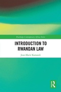 Cover: Introduction to Rwandan Law - Routledge