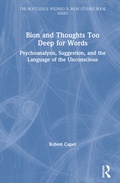 Cover: Bion and Thoughts Too Deep for Words - Routledge