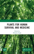 Cover: Plants for Human Survival and Medicine - CRC Press