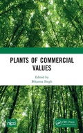 Cover: Plants of Commercial Values - CRC Press