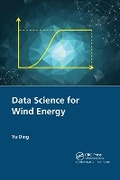 Cover: Data Science for Wind Energy - CRC Press