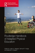 Cover: Routledge Handbook of Adapted Physical Education - Routledge