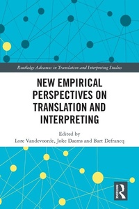 Abbildung von: New Empirical Perspectives on Translation and Interpreting - Routledge