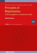 Cover: Principles of Biophotonics, Volume 5 - Institute of Physics Publishing