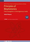 Cover: Principles of Biophotonics, Volume 6 - Institute of Physics Publishing