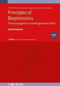 Enlarge image Cover: Principles of Biophotonics, Volume 6 - Institute of Physics Publishing