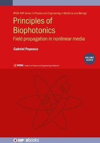 Enlarge image Cover: Principles of Biophotonics, Volume 7 - Institute of Physics Publishing