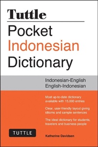 Abbildung von: Tuttle Pocket Indonesian Dictionary - Tuttle Publishing