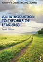 Cover: An Introduction to Theories of Learning - Routledge