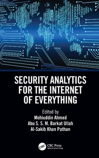 Abbildung von: Security Analytics for the Internet of Everything - CRC Press