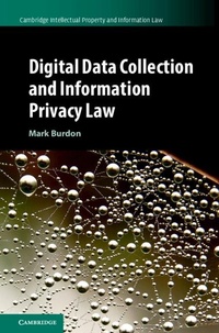 Abbildung von: Digital Data Collection and Information Privacy Law - Cambridge University Press
