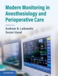 Abbildung von: Modern Monitoring in Anesthesiology and Perioperative Care - Cambridge University Press