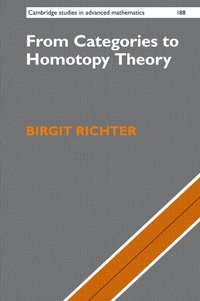 Abbildung von: From Categories to Homotopy Theory - Cambridge University Press