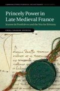 Cover: Princely Power in Late Medieval France - Cambridge University Press