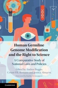 Abbildung von: Human Germline Genome Modification and the Right to Science - Cambridge University Press