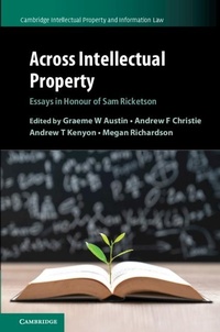 Abbildung von: Across Intellectual Property - Cambridge University Press