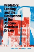 Cover: Predatory Lending and the Destruction of the African-American Dream - Cambridge University Press