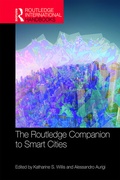 Cover: The Routledge Companion to Smart Cities - Routledge