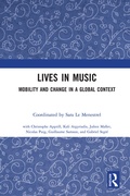 Cover: Lives in Music - Routledge