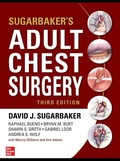 Cover: Sugarbaker's Adult Chest Surgery, 3rd edition - McGraw Hill LLC