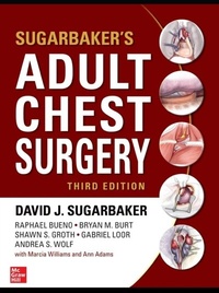 Abbildung von: Sugarbaker's Adult Chest Surgery, 3rd edition - McGraw Hill LLC