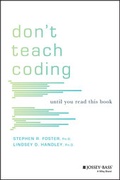 Cover: Don't Teach Coding - Wiley